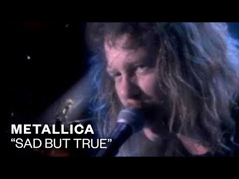 Metallica - Sad But True (Official Music Video)