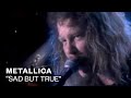 Metallica  sad but true official music