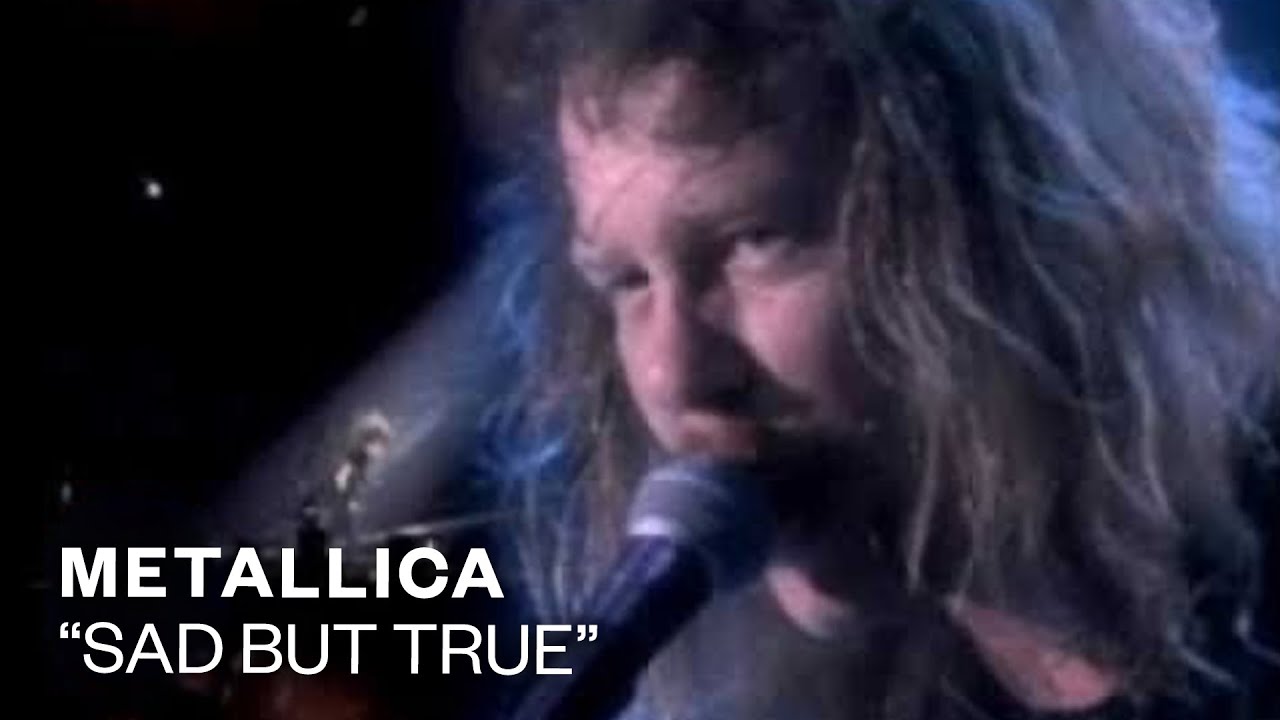 Metallica   Sad But True Official Music Video