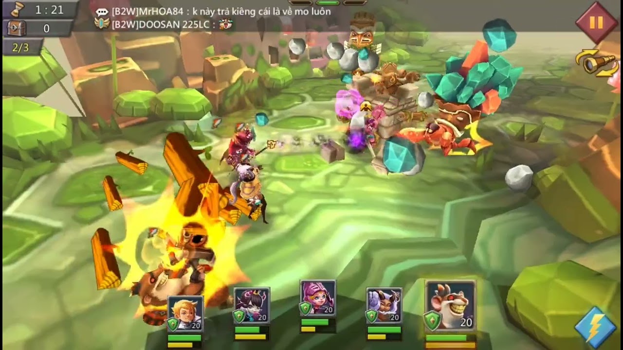 Limited Challenge: Darkness Calls - Stage 1 | Lords Mobile