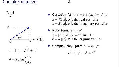 Signals and systems: video 1 Introduction