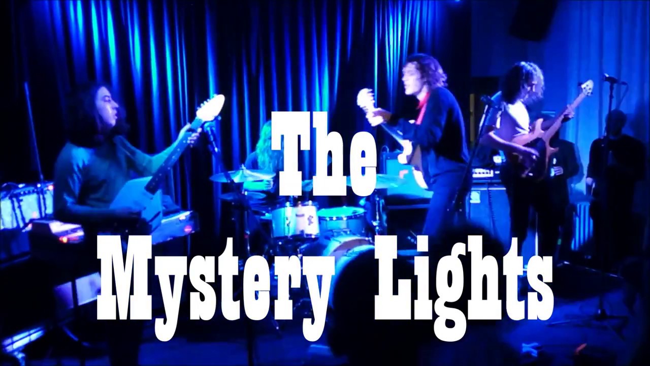 THE MYSTERY LIGHTS - Dead Moon Night  LIVE @ BuergerBahnhof