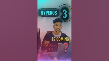 OFFICIAL DEVICE LIST SELECTED FOR hyperOS 3 UPDATE ✅ comment your device ? #hyperos3 #xiaomiupdate
