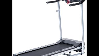Merax JK1603E Easy Assembly Folding Electric Treadmill Motorized Running Machine