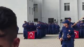 Ezine 3.Jandarma Egitim Tabur Komutanlıgı 98/3 B Grup Resimi