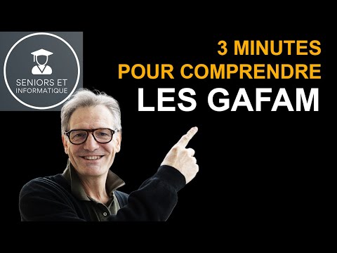 3 MINUTES TO UNDERSTAND THE TERM GAFAM