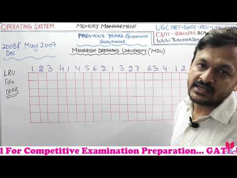 #23- Operating System Latest High Marks Previous Year Question Papers With Full Solution In Hindi