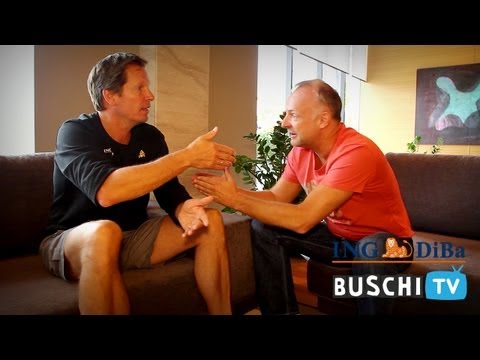 Buschi trifft... Bundestrainer Frank Menz nach der EM