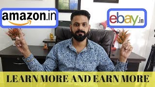 Ebay or Amazon | which one is good for selling and earning more money? видео