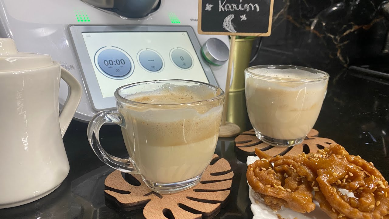 Cappuccino au thermomix قهوة الكابوتشينو بالترمومكس