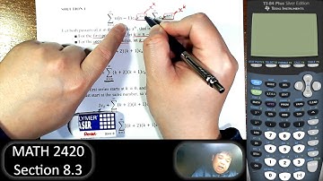 Differential Equations - Section 8.3