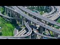 Word's biggest and most complicated #Overpass (#Qianchun #Interchange) in #GuiyangCity #China