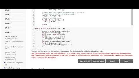 NPTEL Programming In Java Week 8 Programming Assignment 4 Answers l March 2024
