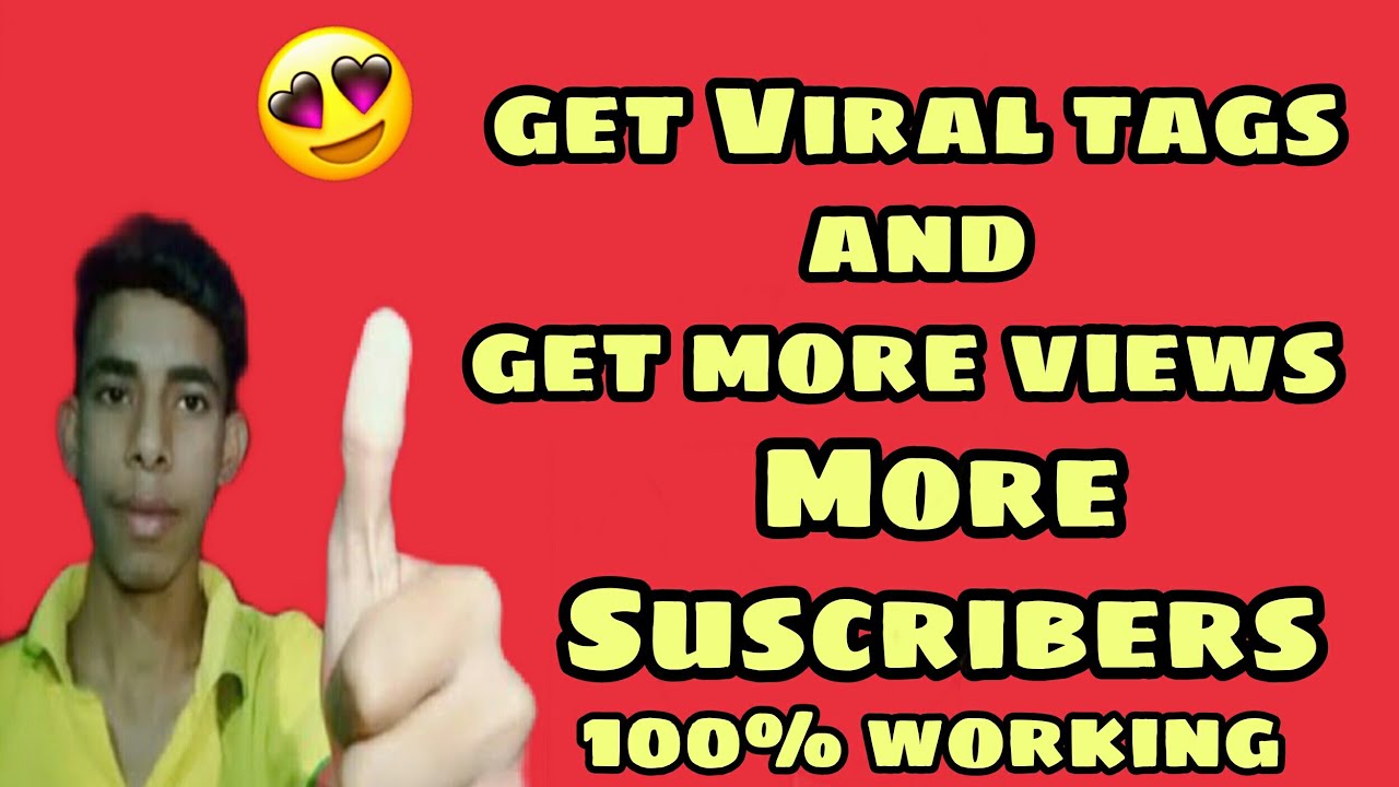 youtube tags to get views viral tags for youtube 2021 YouTube
