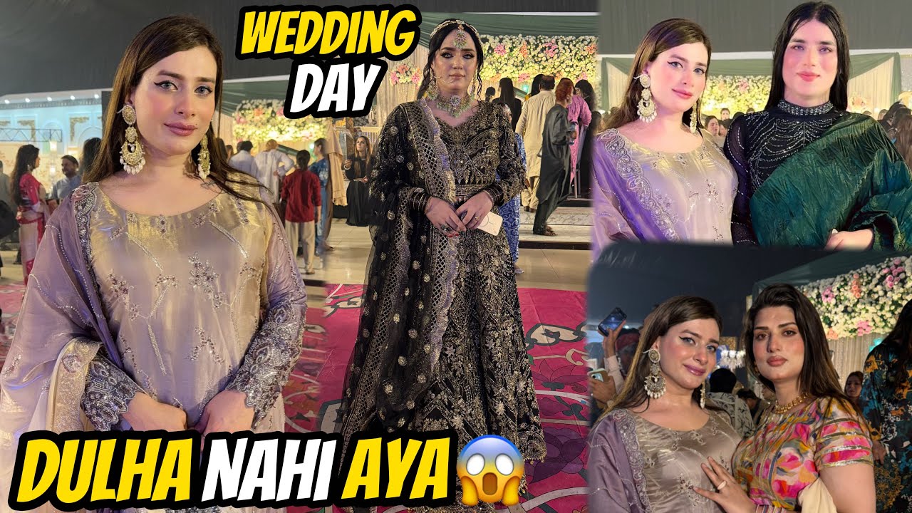 Wedding Day🥰|Dulha Nahi Aya😱|Special Dances🥰|Transgenders|Maya Khan Vlogs❤️