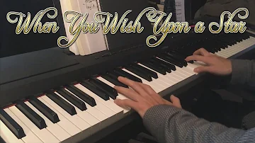 When You wish Upon a Star (Piano Improvisation)