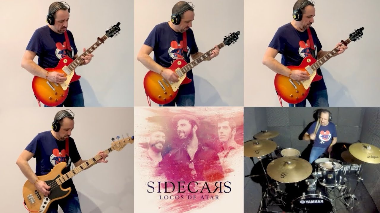 “Locos de atar” (Sidecars) cover