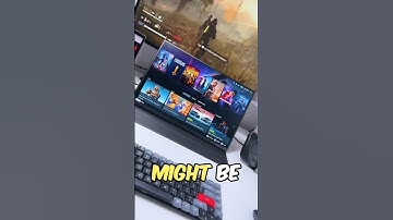 Deze draagbare gamingmonitor is ONDERSCHAT 🤯