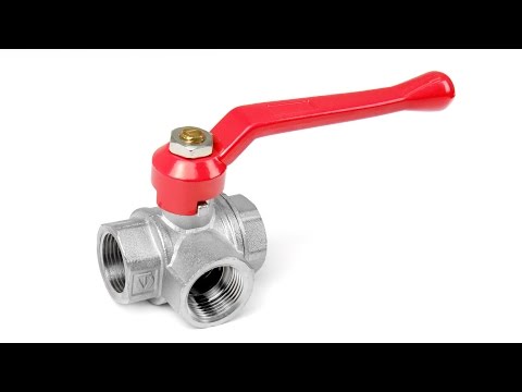 КРАН ТРЕХХОДОВОЙ VALTEC VT.360.N.04 1/2 ДЮЙМА F КРАН ТРЕХХОДОВОЙ VALTEC VT.360.N.04 1/2 ДЮЙМА F