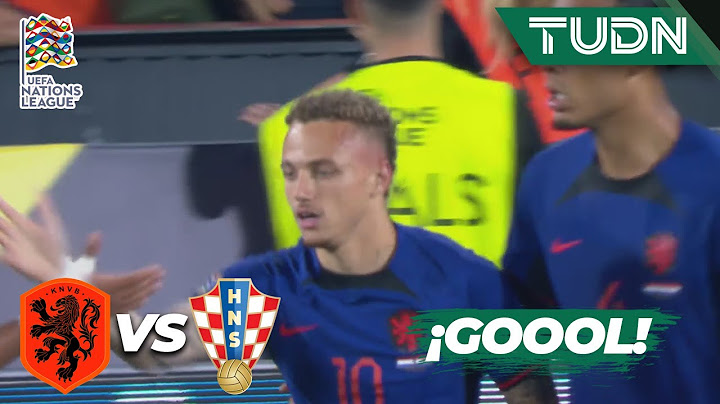 AGONIZING! A HEART-STOPPING GOAL from lang! | Netherlands 2-2 Croatia | UEFA Nations League | TUDN