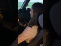 Her first landing on the airbus a330  pilot alexander 