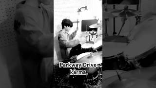 #drums Parkway driveのKarma #叩いてみた動画 はるたねdrums