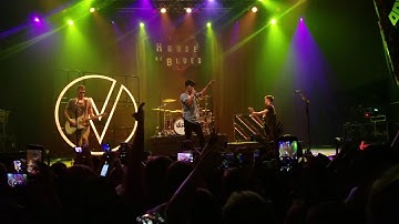 The Vamps - Oh Cecilia (Breaking My Heart) at the House of Blues in Dallas on 9/25/18