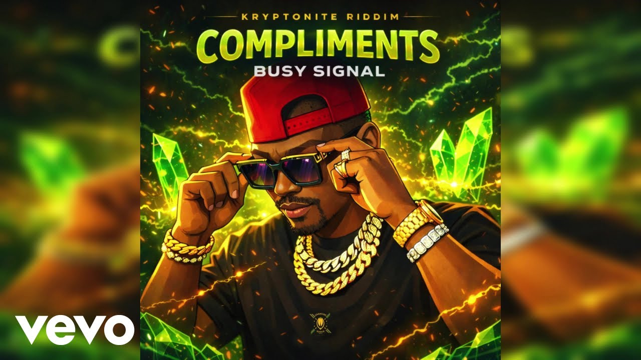 Watch Busy Signal - Compliments (Official Audio) on YouTube Watch Busy Signal - Compliments (Official Audio) on YouTube