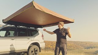 : Complete Presentation + How to Open / Close the Shelter Max Freestanding Car Side Awning