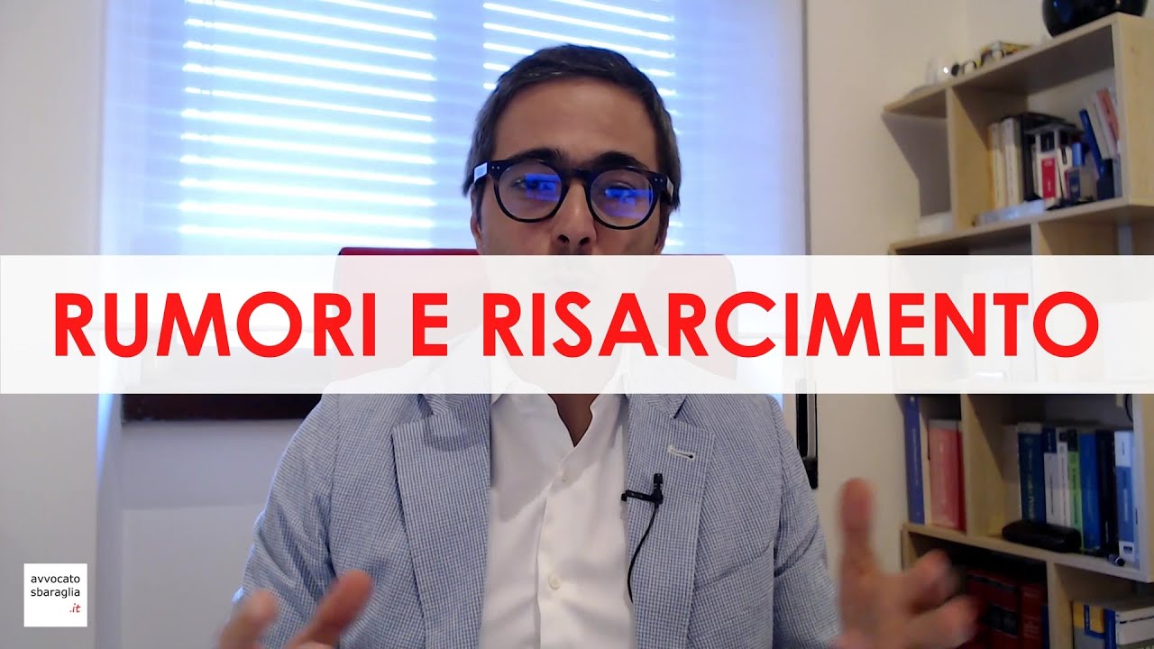 Rumore dei vicini: quando è eccessivo?