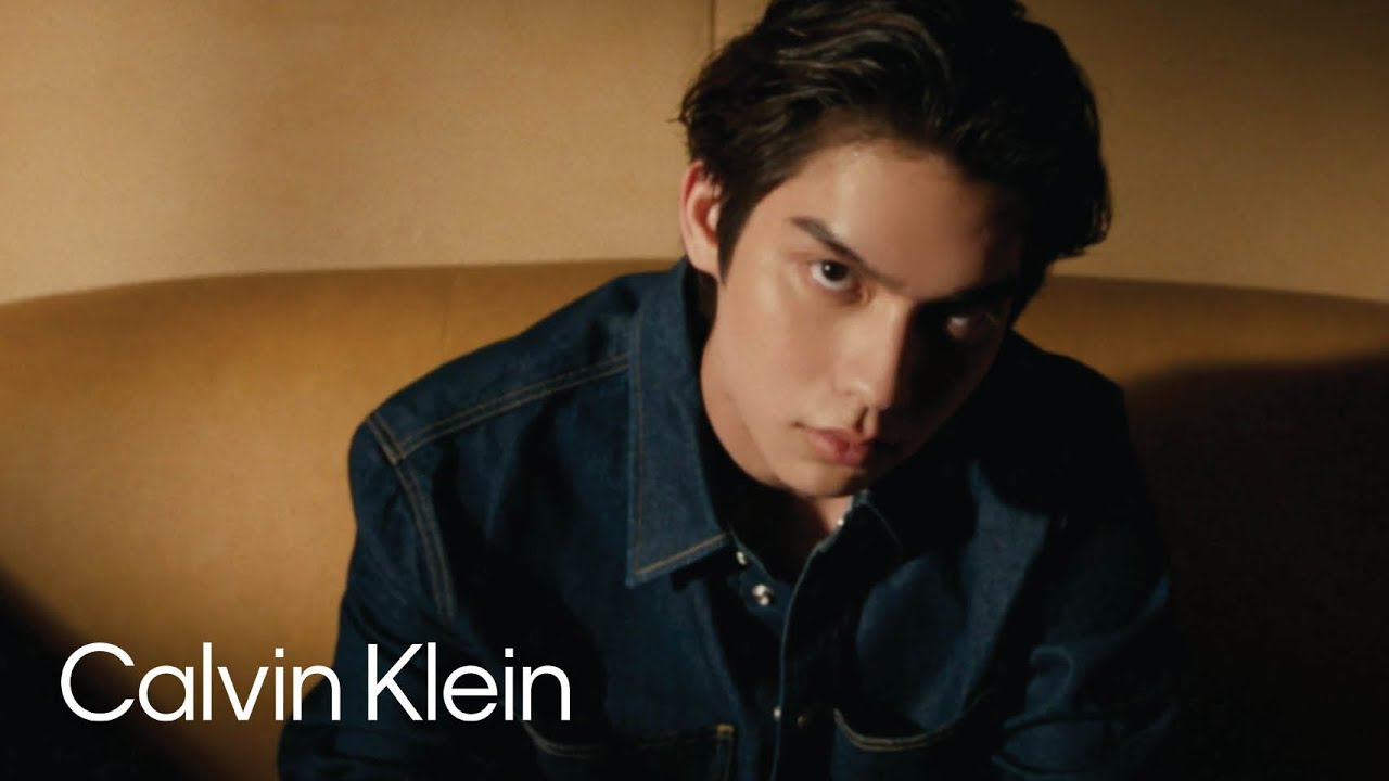 Bright in Iconic Denim | Calvin Klein Fall 2023