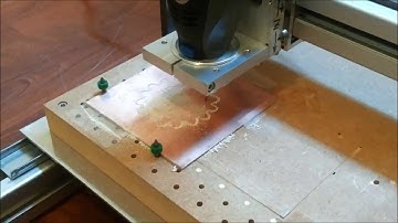 Desktop CNC Milling Machine with DIY ATmega USB GRBL Controller