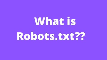 What is Robots.txt? How to insert Robots.txt in Wordpress through Yoast SEO Plugin.