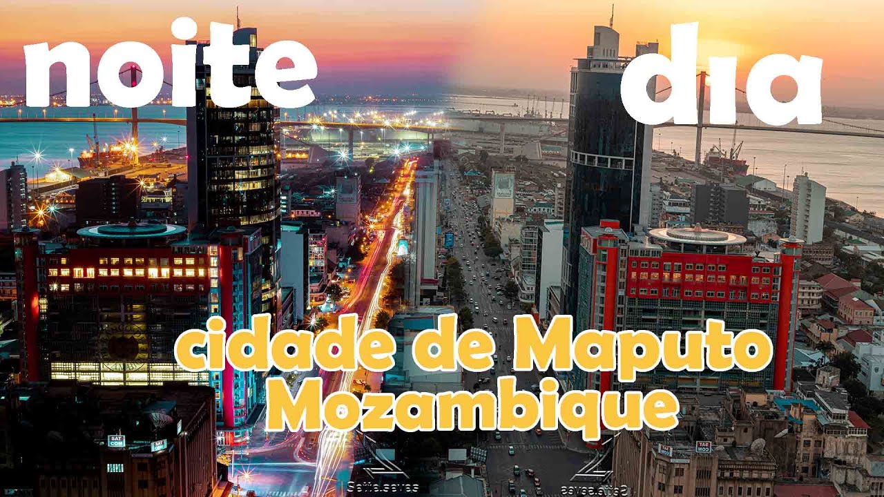 Exploramos o topo da cidade de Maputo por essas fotos