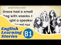 Four Girls, One Promise | English Learning Stories B1 Level