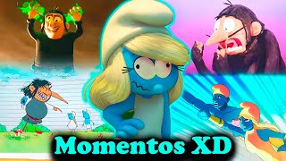 PITUFOS 2025 🤡 Momentos mas GRACIOSOS 😂