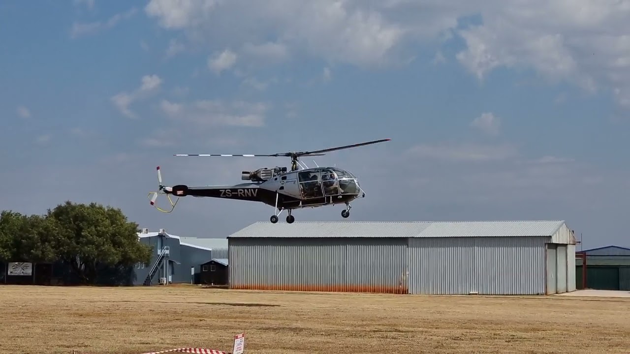 Alouette III YouTube