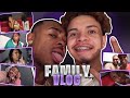 GETTING TO KNOW MY FAMILY - VLOG *Very Funny*