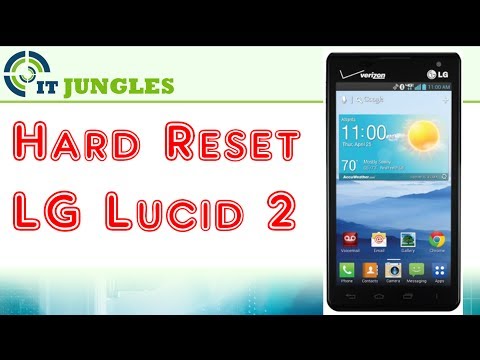 How to Hard Reset LG Lucid 2