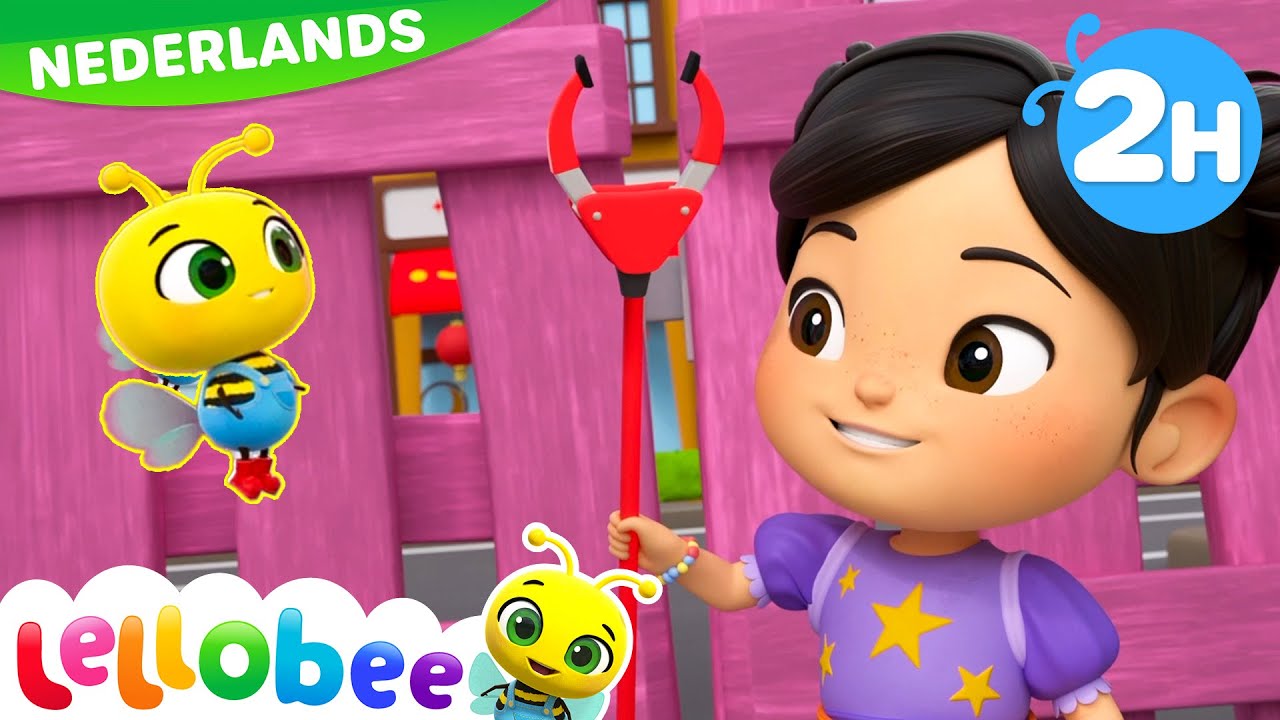 De Dag van de Aarde! | Lellobee Nederlands | Kinderliedjes | Leervideo