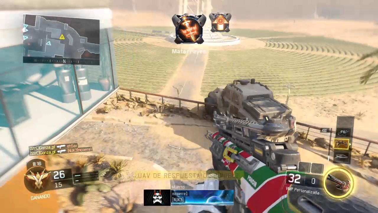 Call Of Duty Black Ops 3 | Nuke | 37 GunStreak