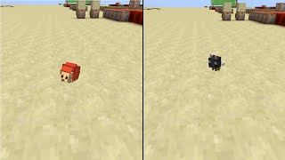 Pokémon Following You in Vanilla Minecraft
