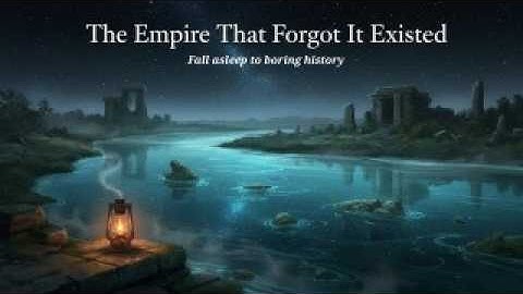 Boring History for Sleep | The Empire That Forgot It Existed (1h45m Ancient Mystery Story)