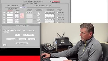 Part 2 How to use Raceclock Commander
