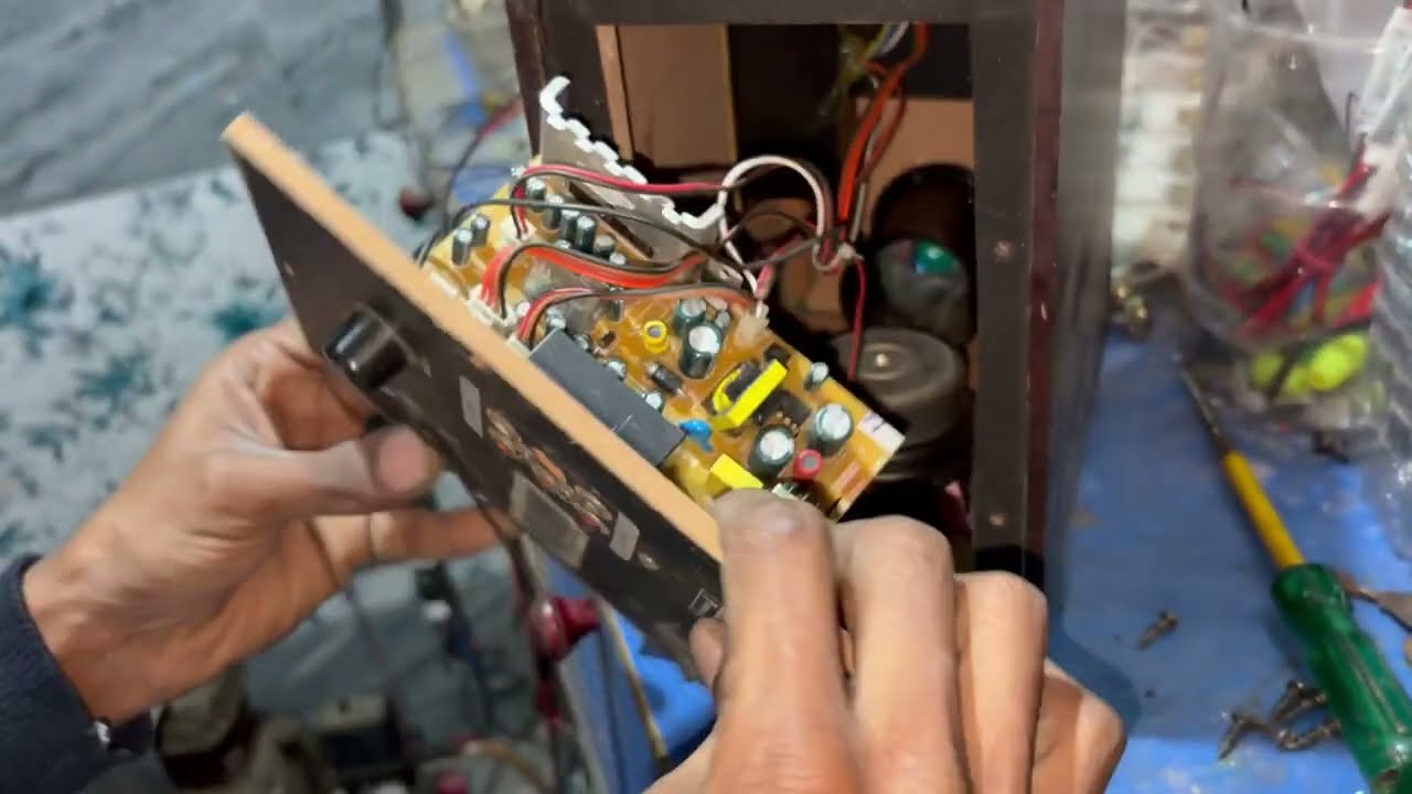 Intex 6283 home theatre Repair | Electronics Verma 