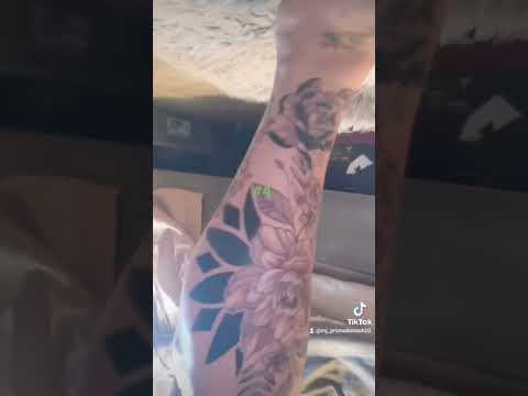 #tattoo #leg #session