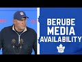 Craig Berube | Pregame vs Montreal Canadiens | October 8, 2025