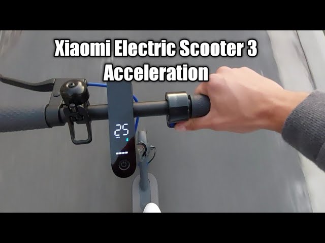 E-Scooter Tuning: Xiaomi 1S, Pro 2 & Mi 3 Tuning Chip (schneller machen)  AUGUST 2023 