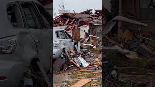 War Zone Tornado Leaves Heavy Damage in Oklahoma City