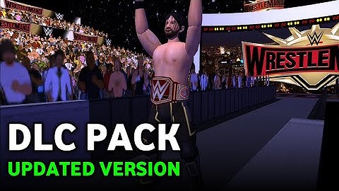 WR3D MOD | WR3D WRESTLEMANIA MOD 2019 | DLC PACK | UPDATED | WR3D BEST MOD | WR3D NEW MOVES MOD